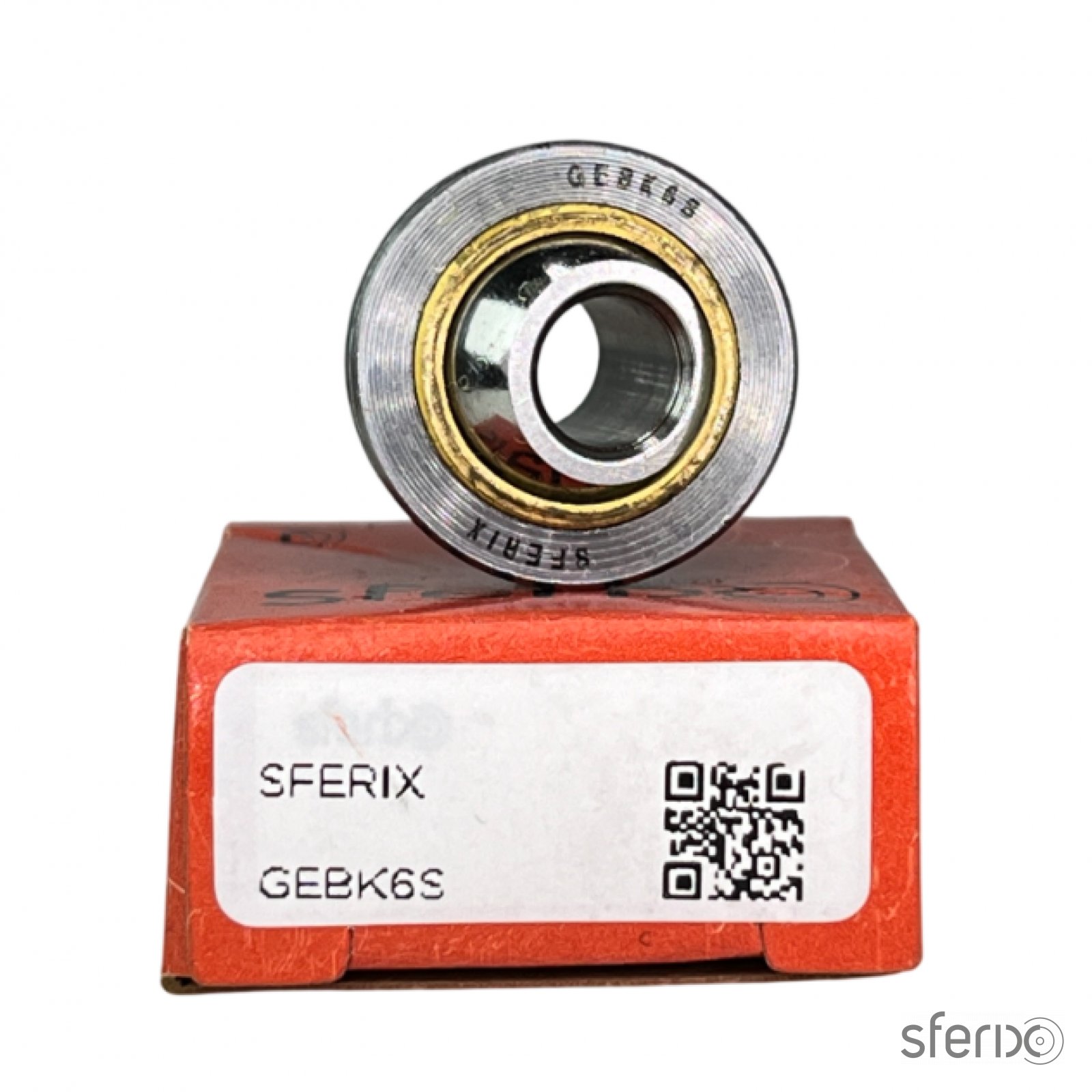 Шарнирный подшипник GEBK6 S SFERIX - Сферикс - фото -  3